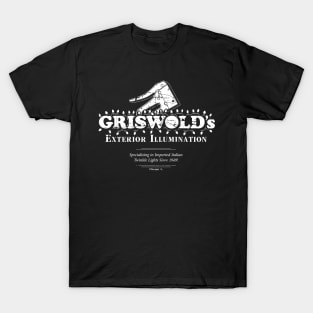 Griswold's Exterior Illumination (white) T-Shirt